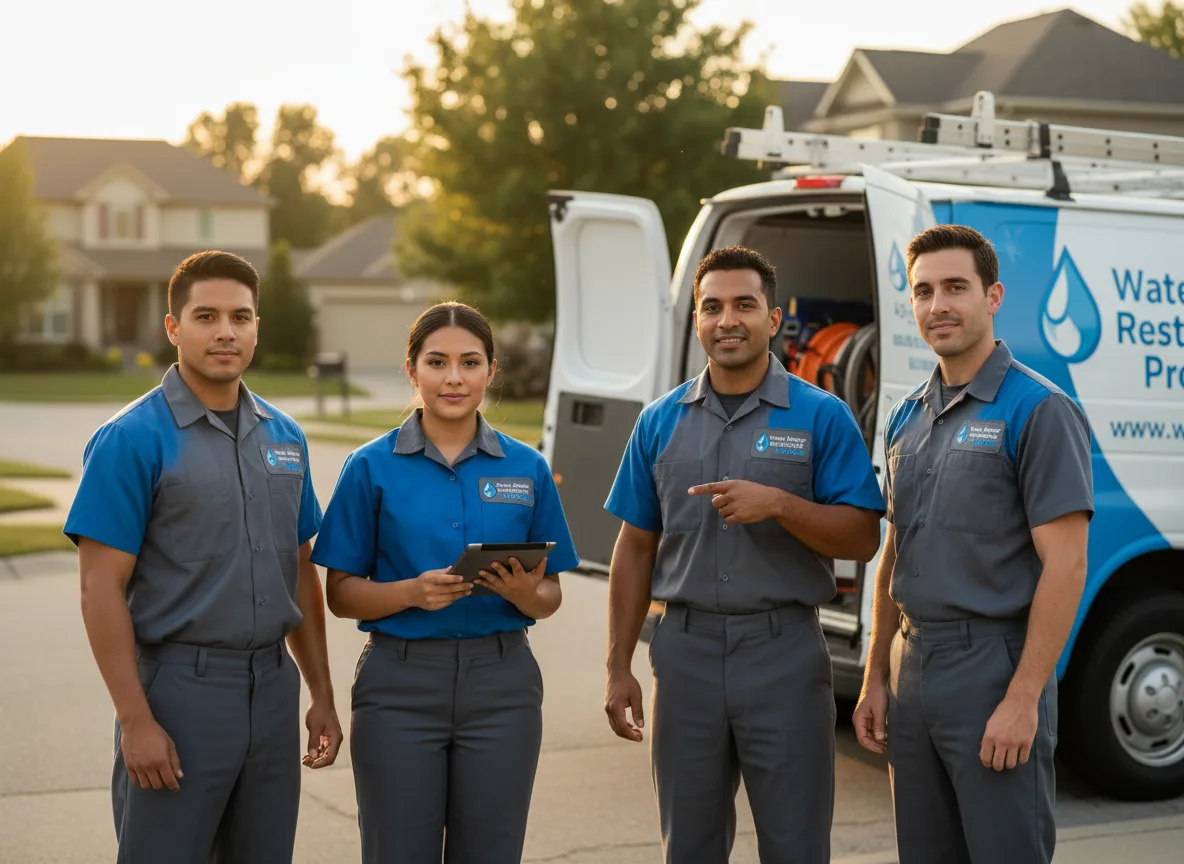 Flood Restoration company in Madisonville, LA